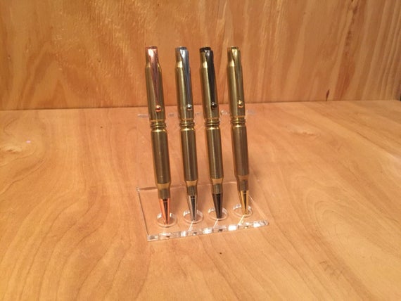 Personalized 308 Caliber Bullet Pen - law enforcement gift, hunter gift, birthday gift, groomsmen gift, Christmas gift, valentines