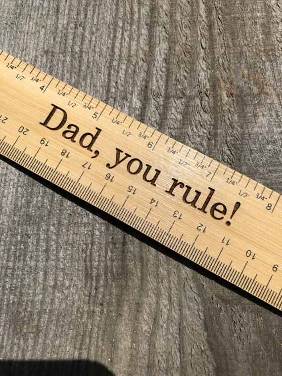 Custom Engraved Ruler