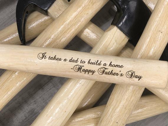 Custom Engraved 16 oz Claw Hammer