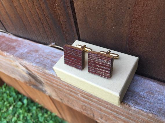 Wine Barrel Cufflinks - Wedding gift, groomsmen gifts, 5th anniversary gift, father day, birthday