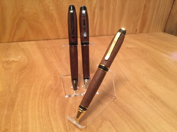 Handmade Black Walnut wooden pen