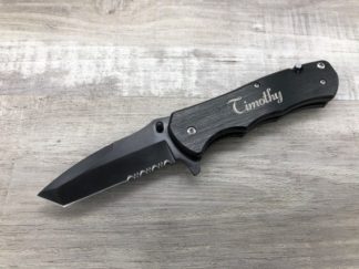 Personalized Pocket Knife - Valentines gift for him, Fathers Day gift for dad, groomsmen gift, gift for men, custom engraved