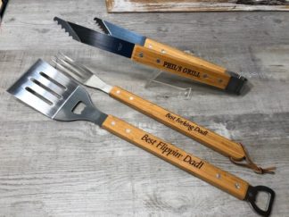 Personalized BBQ Spatula with Bottle Opener - BBQ tool set